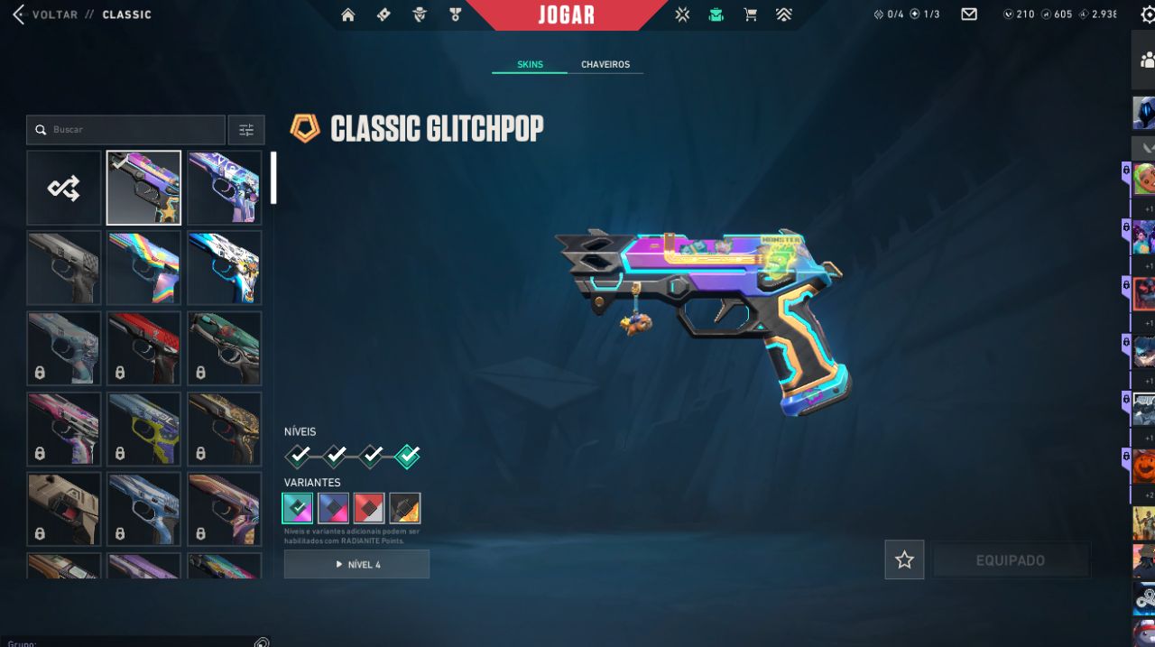 Conta Main Valorant/League OF Legends LoL Muitas Skins em ambos jogos