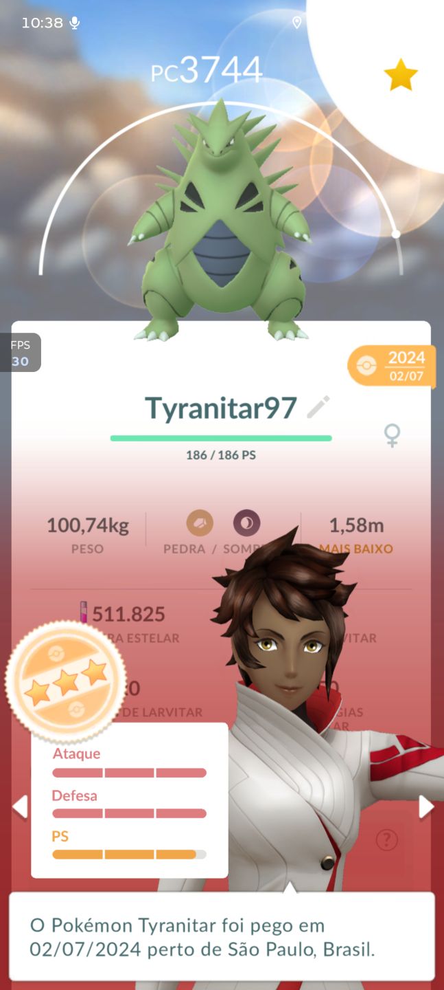 Conta Pokémon Go lvl46 | 21 lendários | 26 shinies