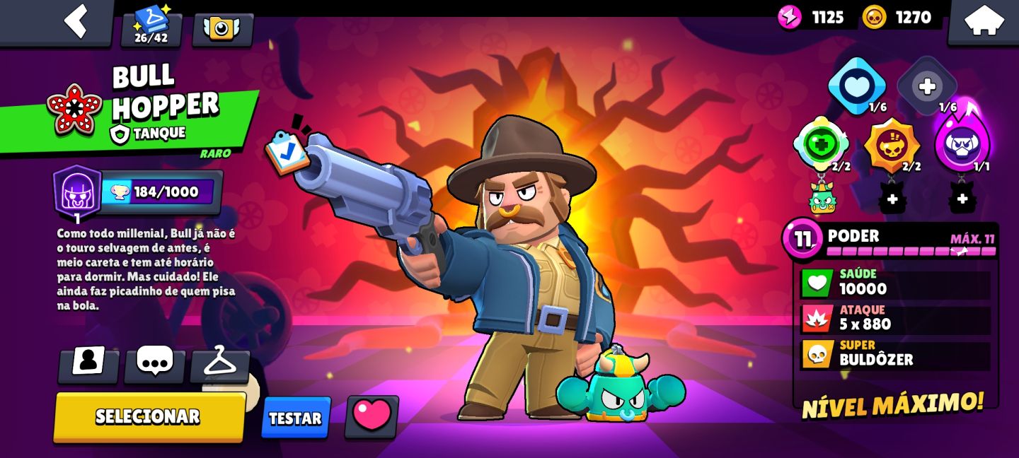 (25% Off) Lotado de Parceria | Mais de 350 skins | 33 brawlers NV11