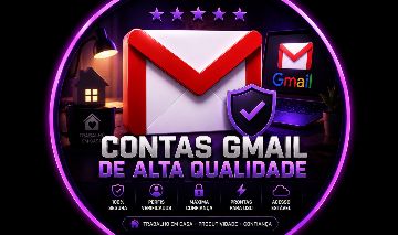 CONTAS ANTIGAS GMAIL | GOOGLE ADS | NOVOS E ANTIGOS | ALTA QUALIDADE | SEM SMS