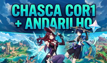 CHASCA C0R1 + ANDARILHO | PRÓXIMO 5 GARANTIDO | MAPAS NOVOS 100% FARMÁVEIS
