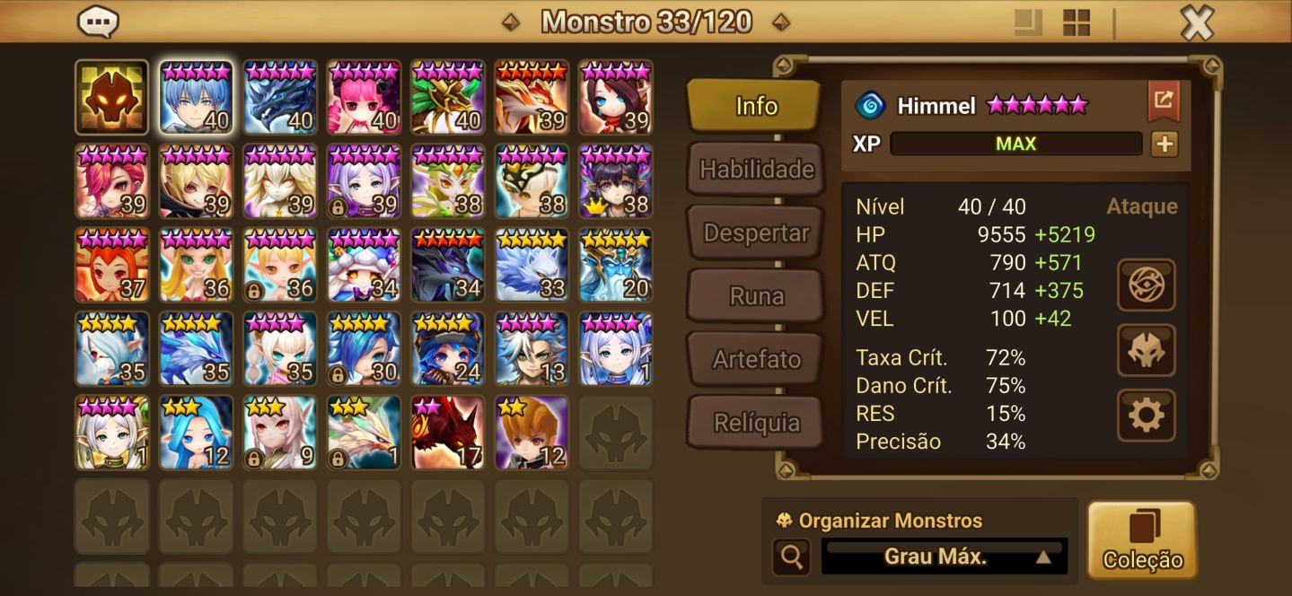 Frieren Escuridão ( Collab ) + Zenitsu Escuridão ( SW) Double LD