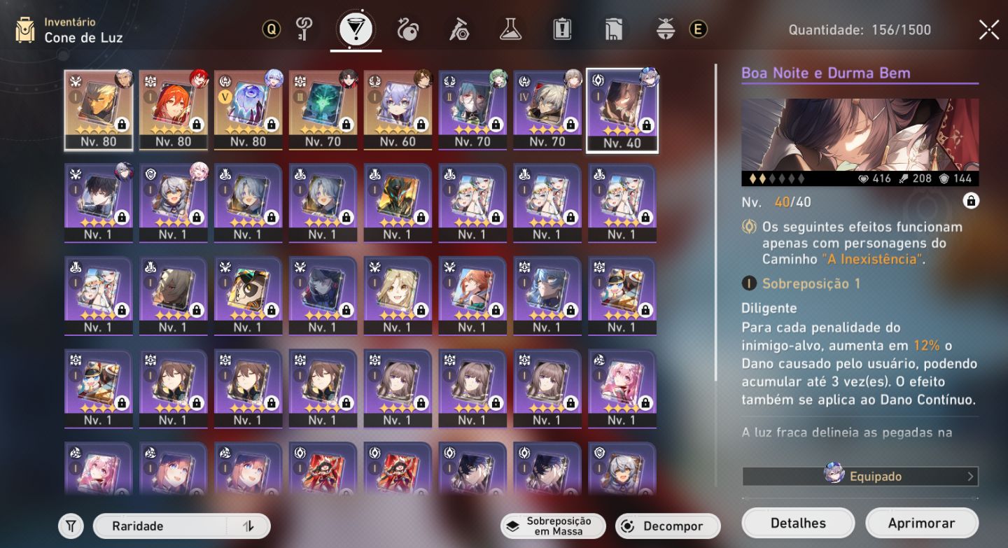 Conta Honkai Star Rail Himeko Nova S1+ cone | Collab + T5