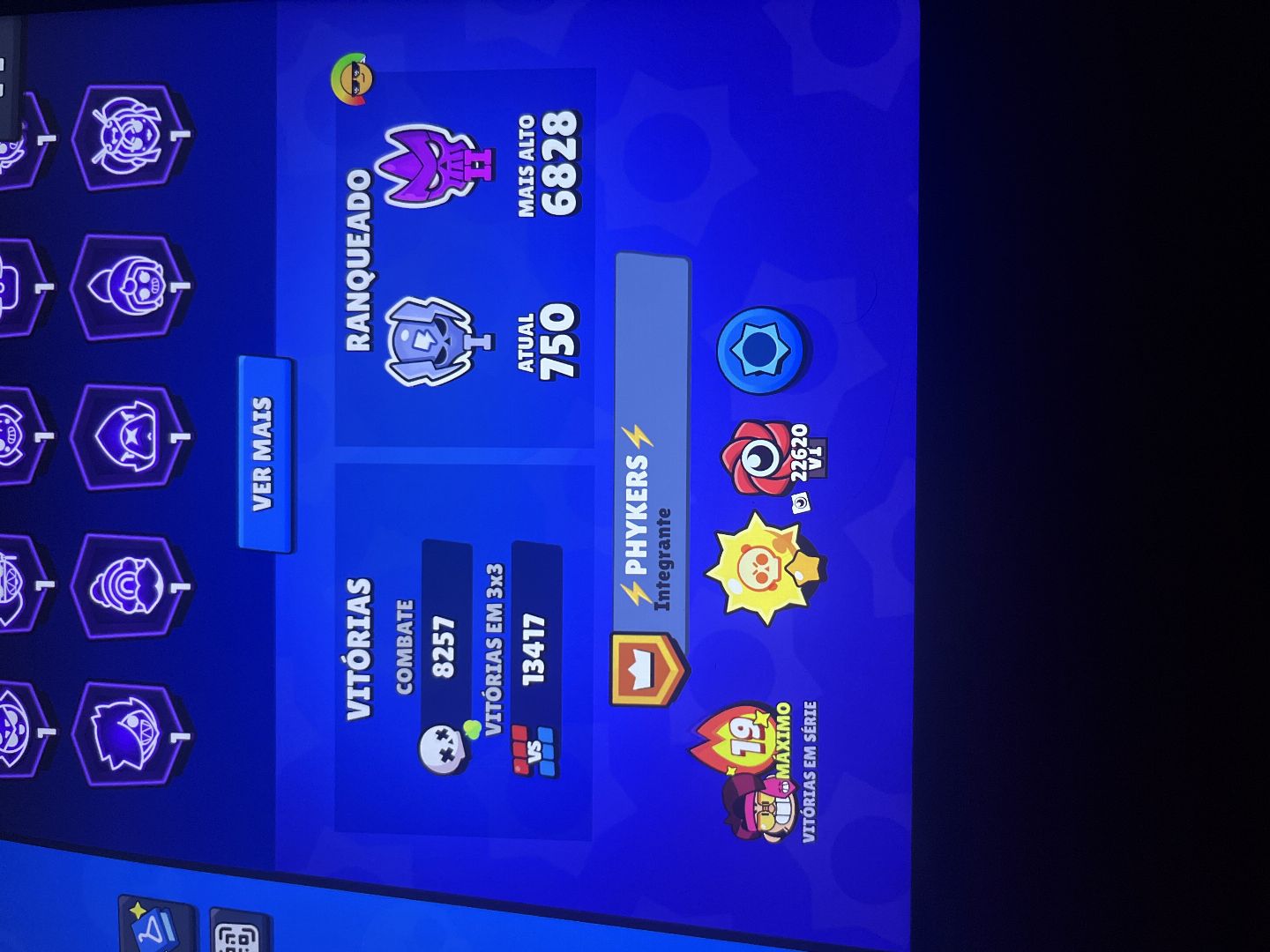 Venda de conta de brawl stars 7 anos