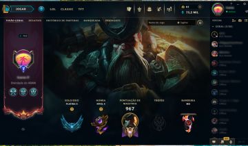 CONTA HIGH LEVEL 703 | PLATINA II+285 SKINS 2 ULTIMATES+3 MÍTICAS+11 LENDÁRIAS