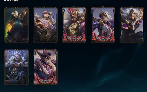 EX-CHALLENGER | GM S16/S17 | TODOS OS CAMPEÕES | 250+ SKINS