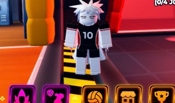 Minha conta principal do Roblox upd em Volleyball legends