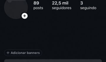 Instagram 22,5K | Vídeos Brasileiros | 74,3M de Visualizações