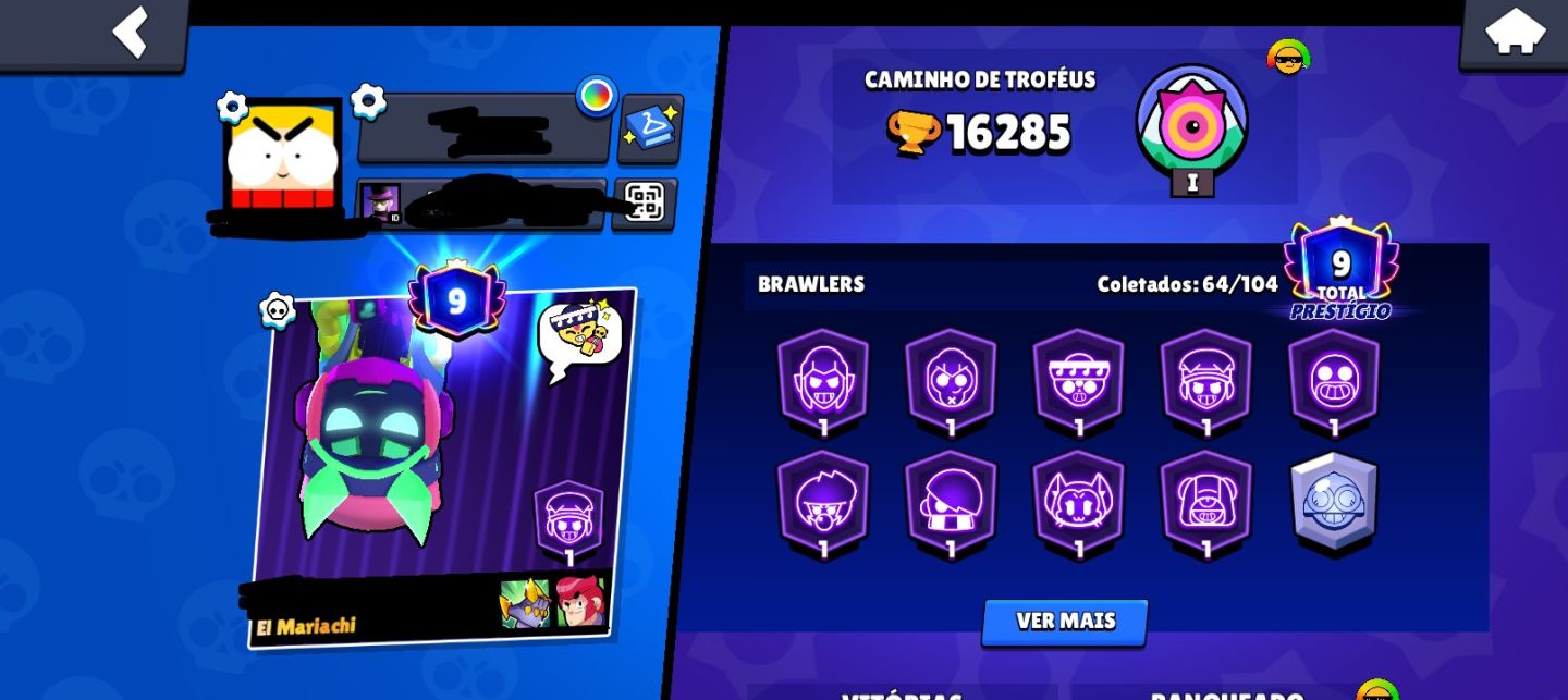 PROMOÇÃO !!! CONTA BRAWL STARS MUITO BOAS | Leia a discrição |