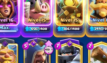 Conta Clash Royale level (56) 4 anos