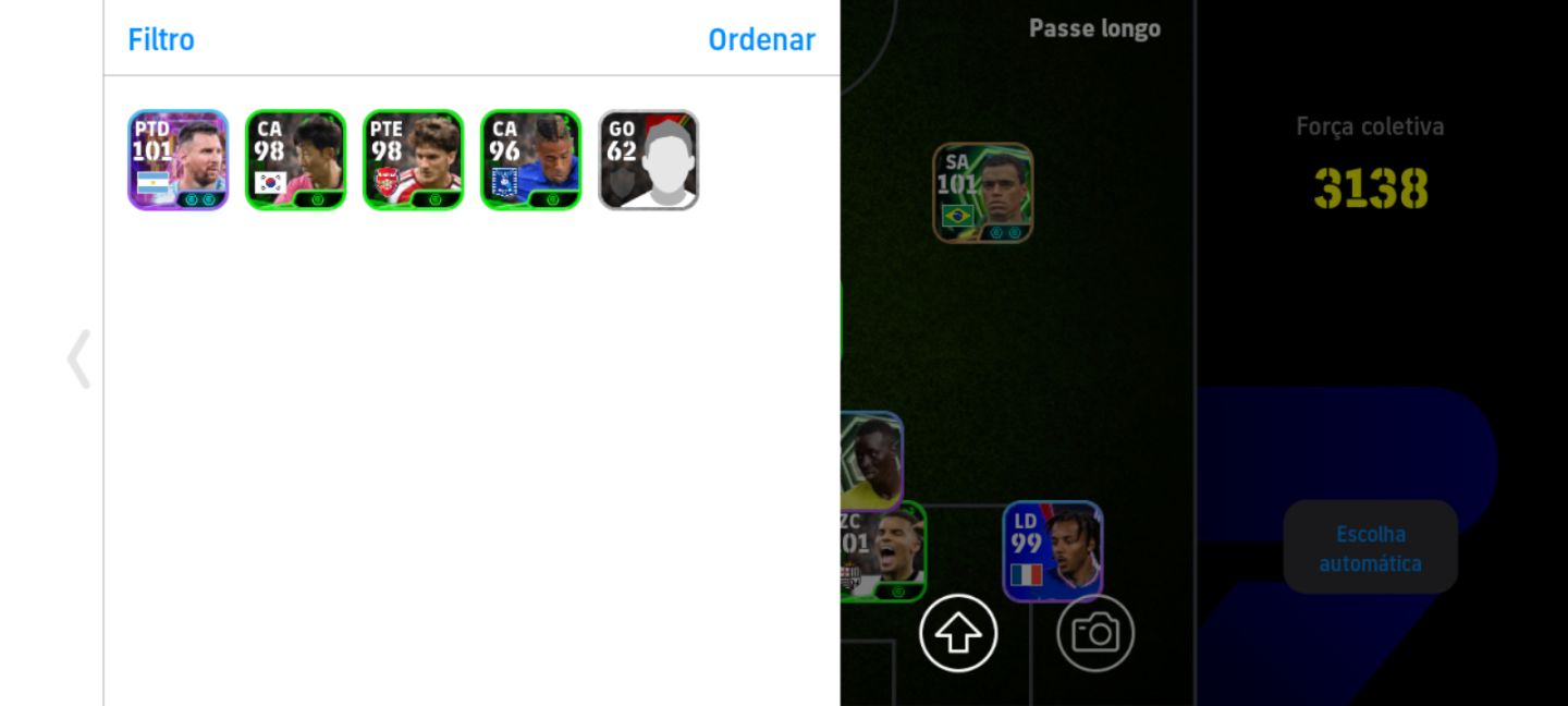 Conta efootball com baggio raro e antigo!