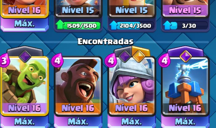 Conta Clash Royale