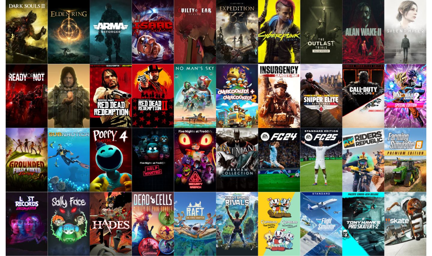 Contas Xbox Full Acesso - Jogos Xbox One / Series XS / 360 - Contas Privadas