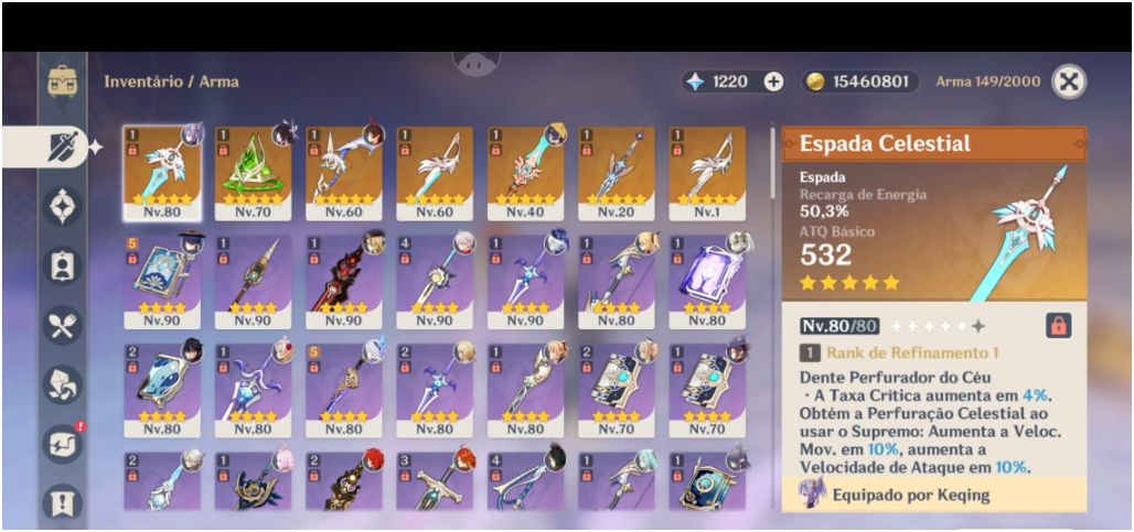 Conta end game rank 60
