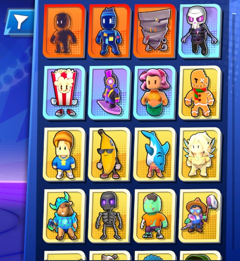 CONTA RELÍQUIA 425 SKINS |DIAMOND BANANA | RABBITS RAROS | NÍVEL 60 3500 COROAS