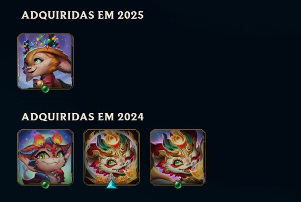 ACC DE LOL ADC + KAISA LENDA ASCENDIDA + TODAS SKIN DA VAYNE, SMOLDER E ZERI