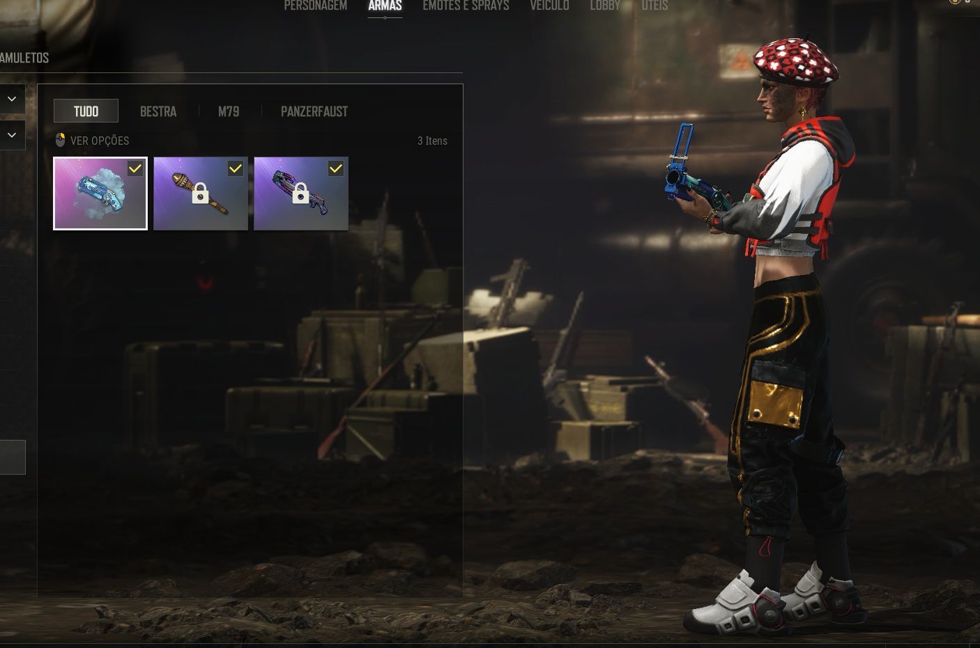 Pubg STEAM 5 progressivaCOMPETIDOR PROGRESS+CROMAS+pistolaSMOKE+ Plus
