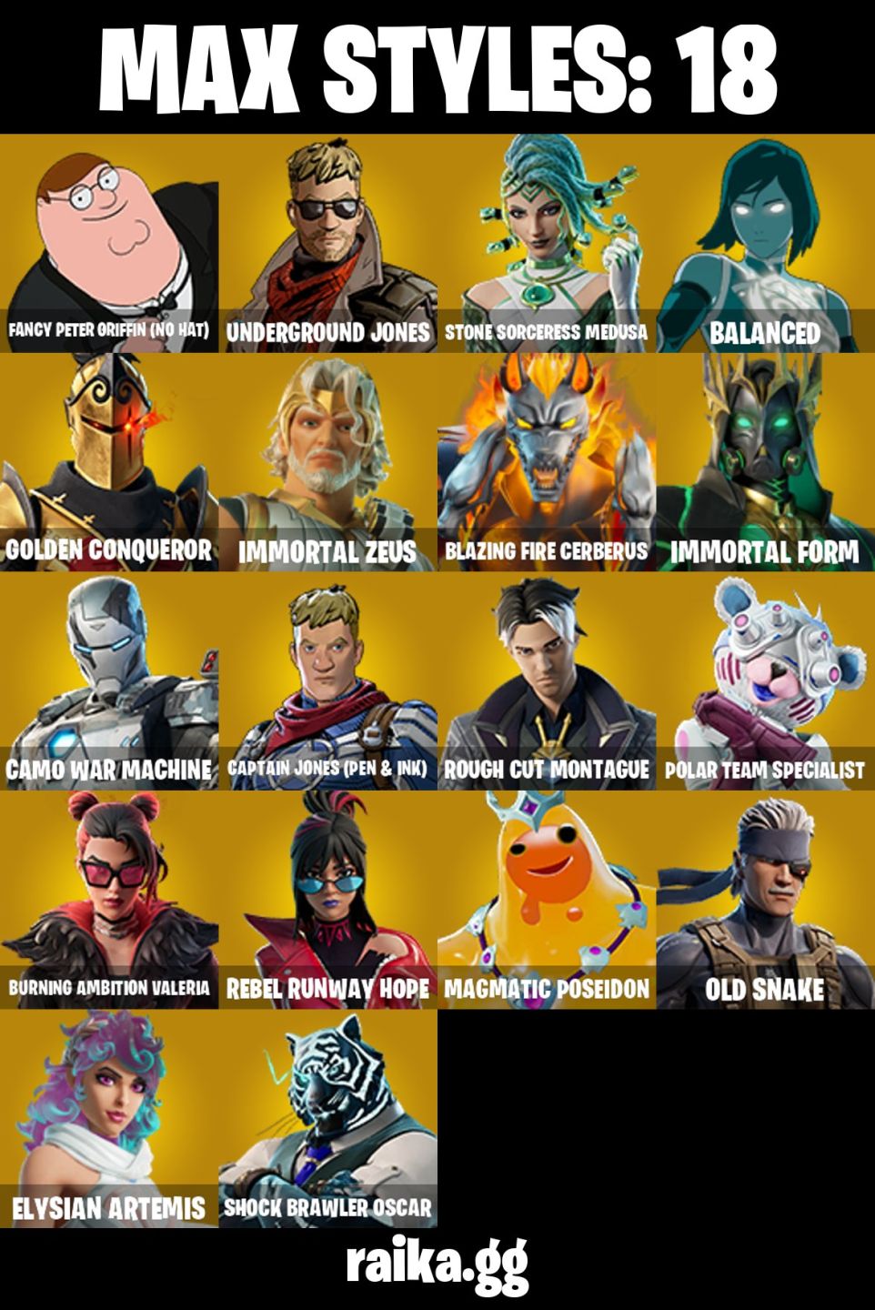 CONTA FORTNITE COM 42 SKINS ISO/SOLID SNAKE/MYSTERIO/GWENPOOL/POSEIDON/ZEUS/