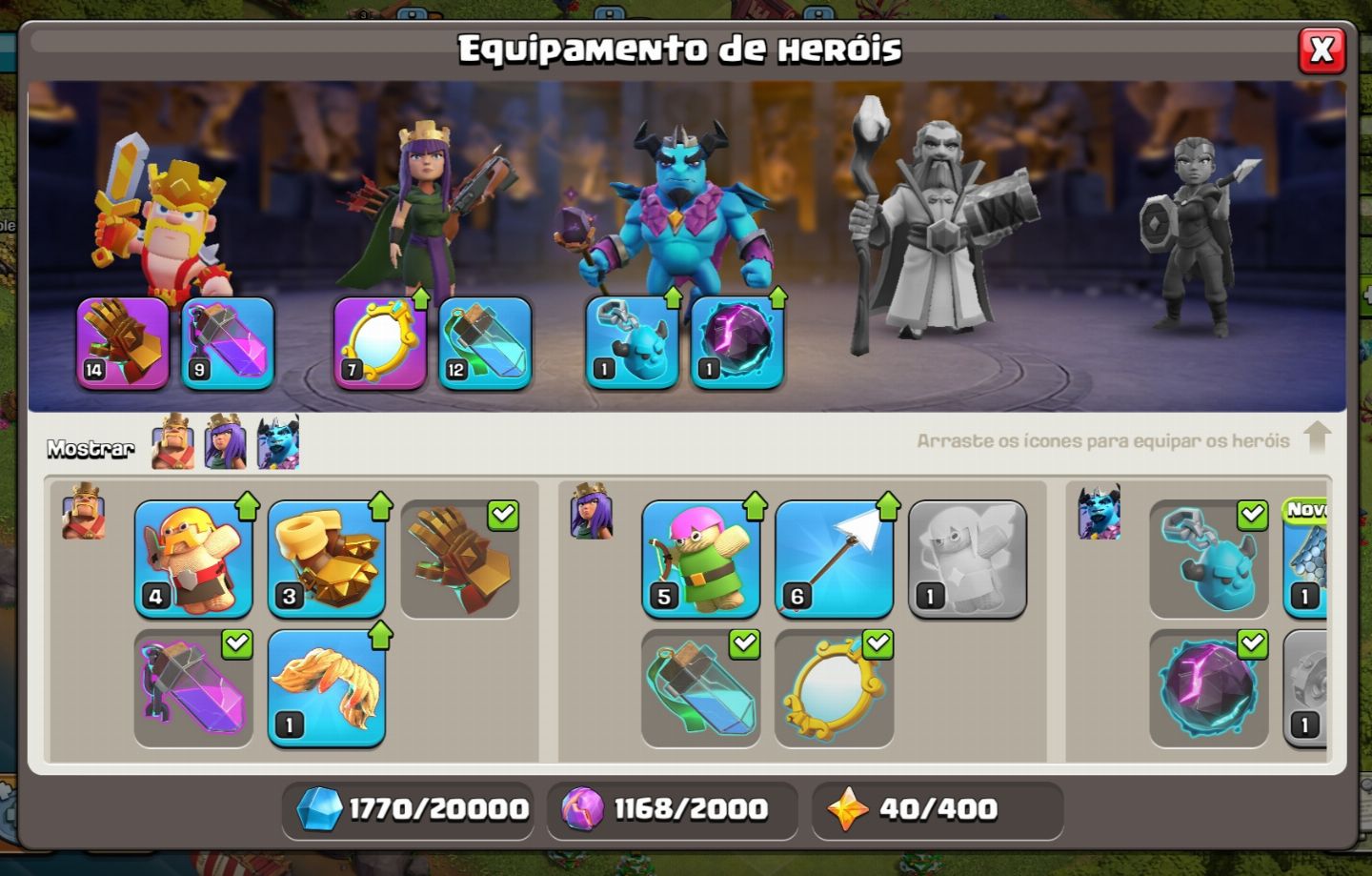Cv10 Full com 10mil gemas