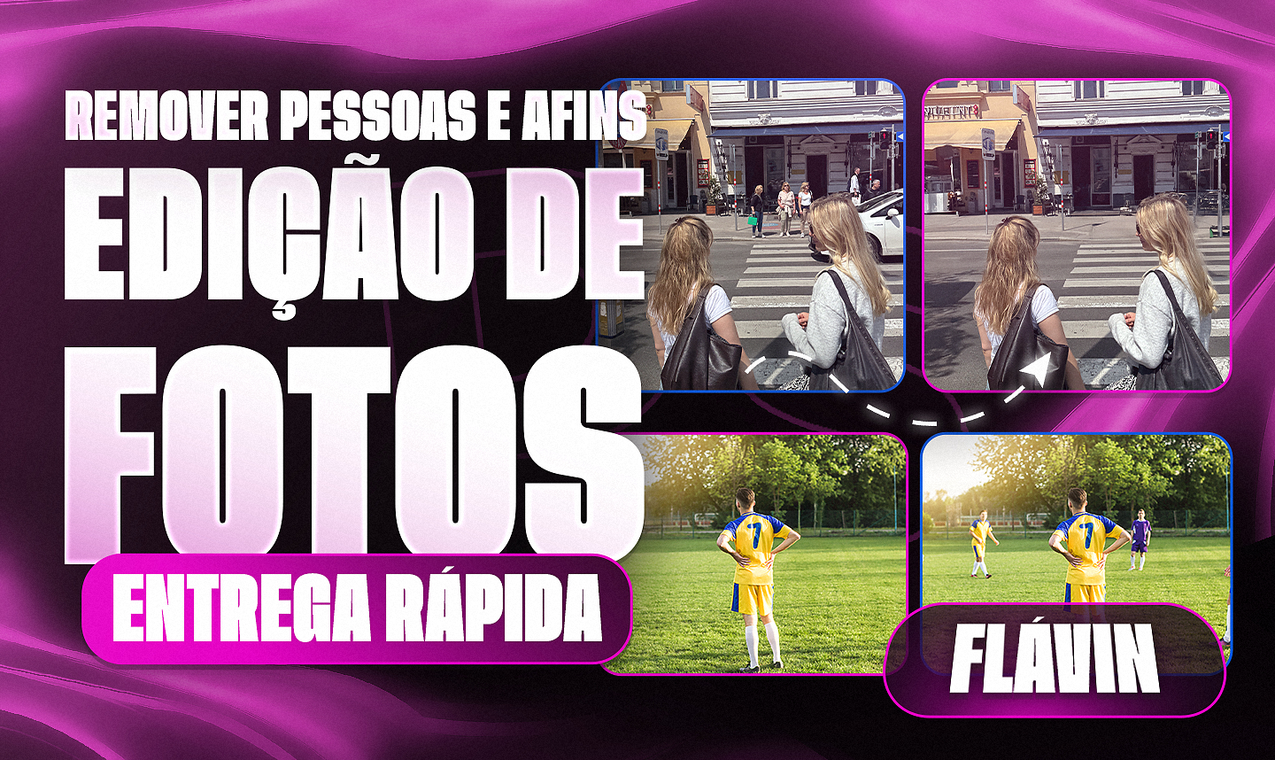 EDIÇÃO DE FOTOS PROFISSIONAL [REMOÇÃO DE PESSOAS E AFINS] PARA REDES SOCIAIS