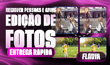 EDIÇÃO DE FOTOS PROFISSIONAL [REMOÇÃO DE PESSOAS E AFINS] PARA REDES SOCIAIS