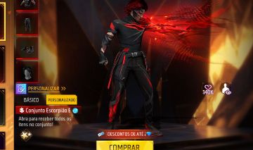 Loja Prime FF(Mês junho)