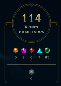 Conta 2012 Handlevel, 137 champs, 75 skins, Ex Mestre - YASUO PROJETO COM BORDA