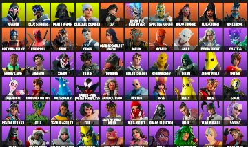 Skin OG FORTNITE | midas, indiana jones, skins collab!!