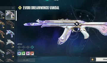 CONTA VALORANT ULTRA STACKADA