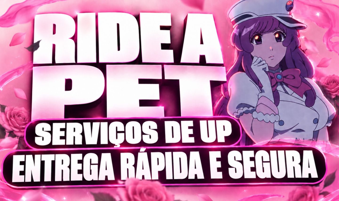 (PROMO) RIDE A PET SERVIÇOS - MONTE EM UM ANIMAL/ROBLOX