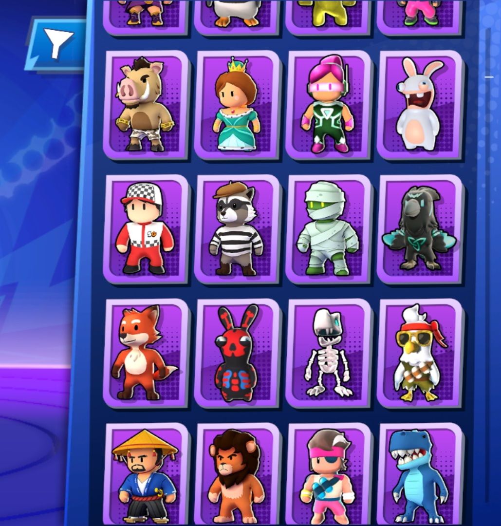 CONTA RELÍQUIA 425 SKINS |DIAMOND BANANA | RABBITS RAROS | NÍVEL 60 3500 COROAS