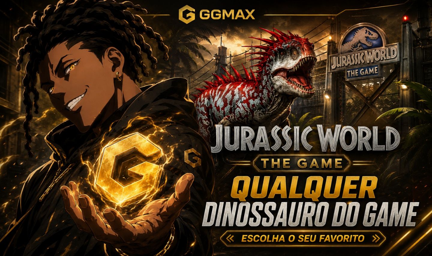 QUALQUER DINOSSAURO NO: JURASSIC WORLD - THE GAME | À SUA ESCOLHA