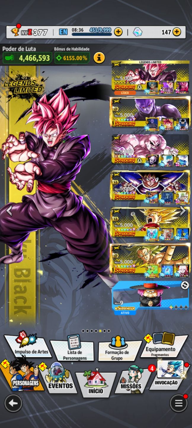 END GAME GG X - BANDAI ID