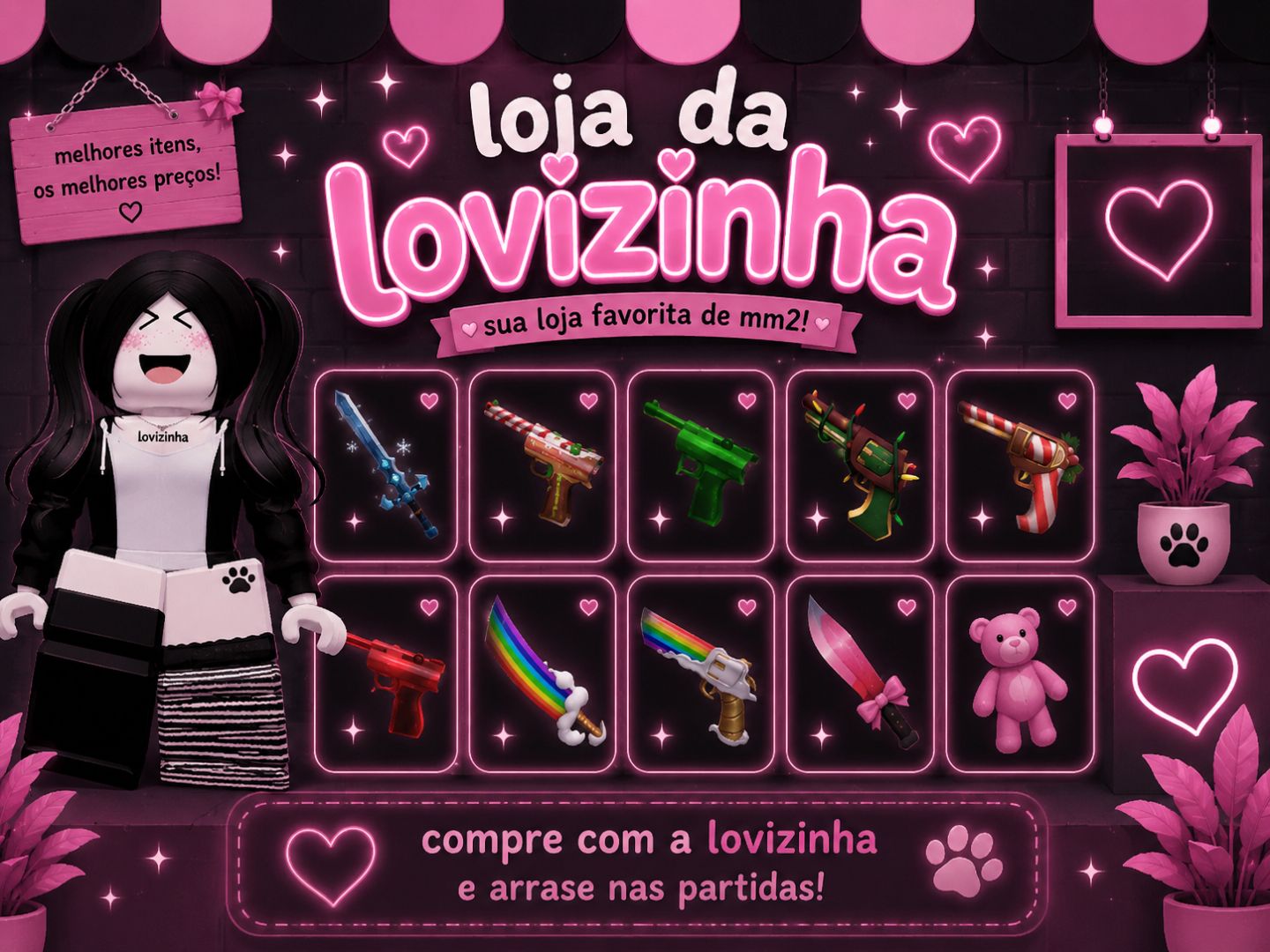 Lojinha mm2 da obsslovee