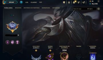 CONTA UNRANKED - 114 SKIN - FULL CHAMP + PREÇO BAIXISSIMO! - 100% SEGURA!