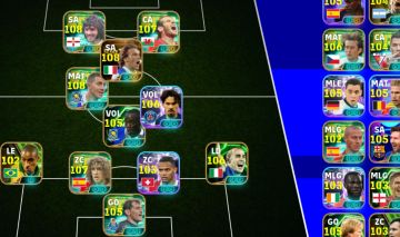 Conta de efootball 3270+