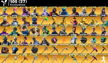 CONTA WILDCAT I 600 SKINS I GALAXY, WONDER, MINTY, LEVIATÃ,CONTA COMPLETA