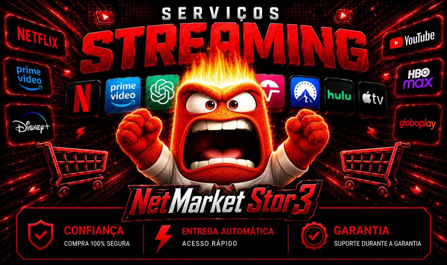 Netflix - Prime - YouTube - Hulu+ESPN - TNT - Crunchyroll - Entrega Automática