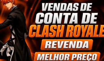 Contas De Clash Royale | Heroi + evoluções | Full Acesso!