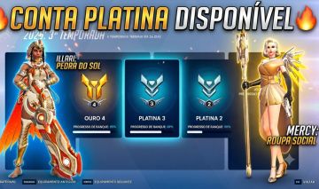 CONTA OW2 | SUP Platina / DPS PLATINA |