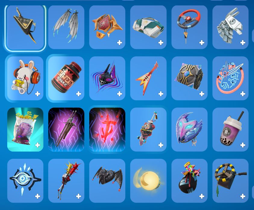 CONTA DE FORTNITE COM VARIAS SKINS