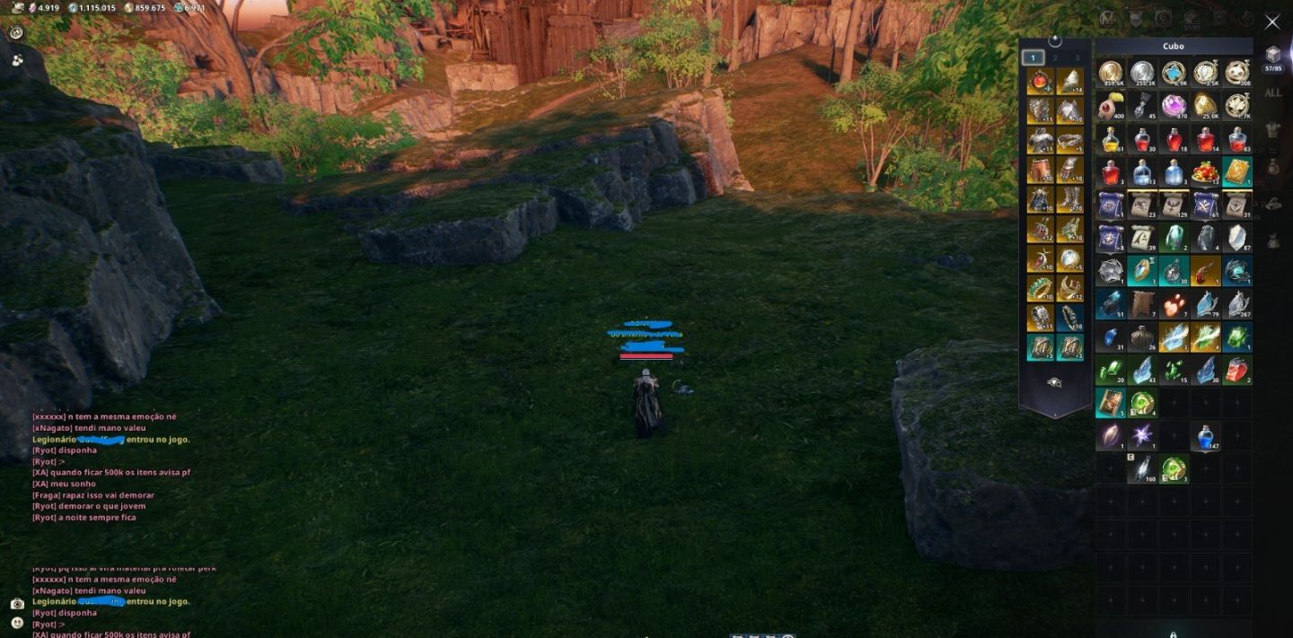 CONTA AION 2 SPIRIT MASTER(ARIEL) 145.6KCP(2530GS) 2 ALT 45( 2k GS) E 1 ALT 22