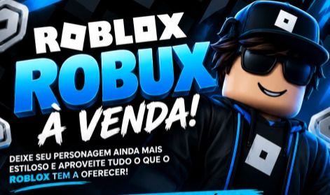 ROBUX MAIS BARATO DO MERCADO COM GARANTIA DE ENTREGA VIA ROBLOX PLUS!