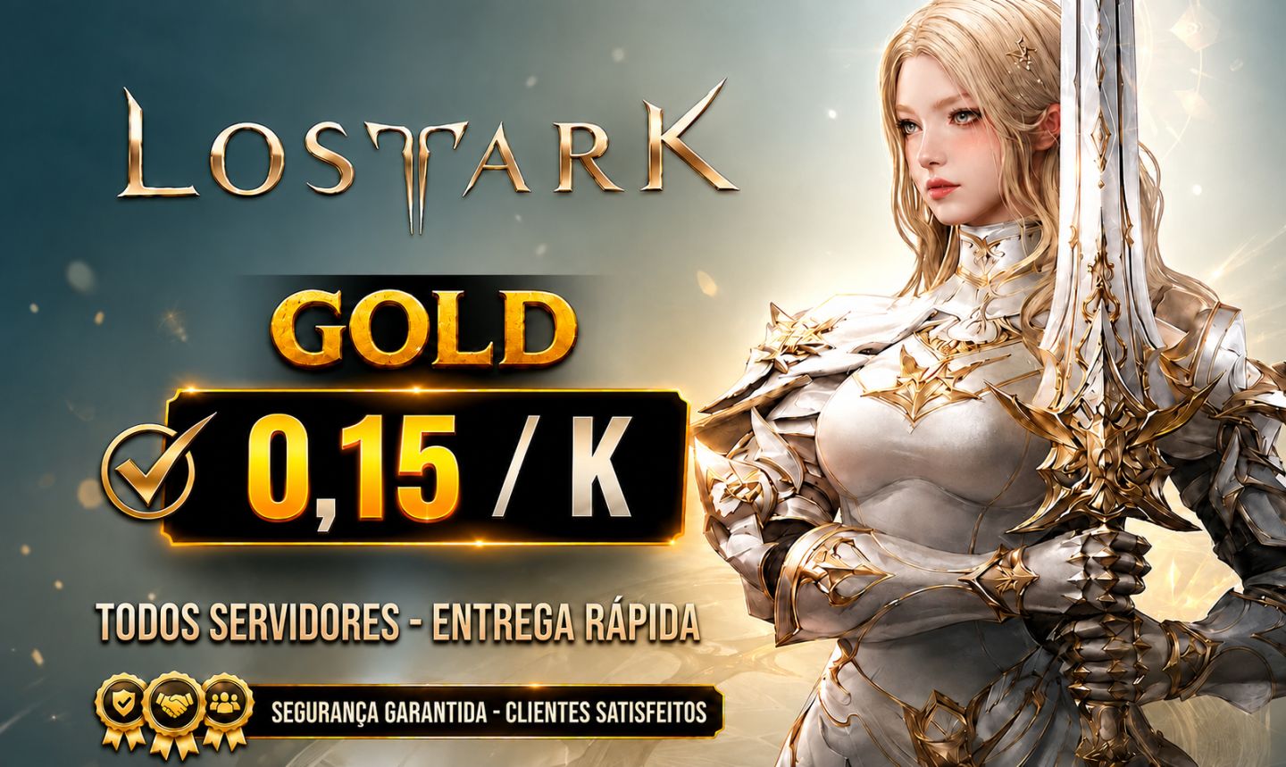 LOST ARK GEMAS/GOLD (TAXA POR MINHA CONTA) MENOR PREÇO