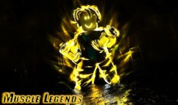 Conta de Muscle legends com mais de 18k de rebirth