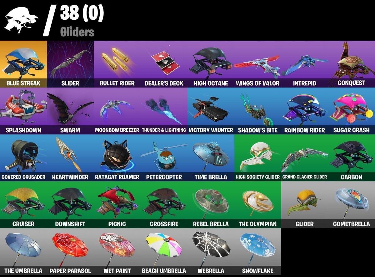 CONTA FORTNITE OG TEMPORADA 3 + THE REAPER (JOHN WICK) + OMEGA