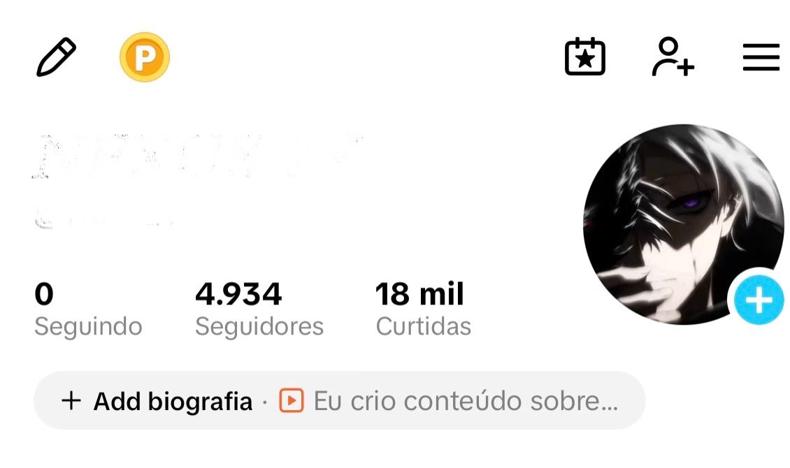 CONTA DO TIK TOK COM TIK TOK SHOP