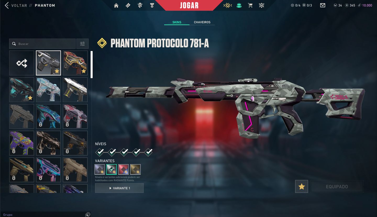 CONTA DE LOL DE 2015 COM 346 SKINS + CONTA VALORANT DE BRINDE!