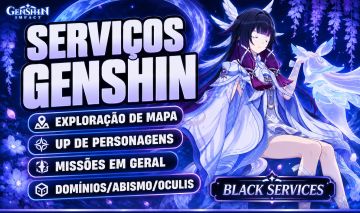 GENSHIN IMPACT | BLACK SERVICES