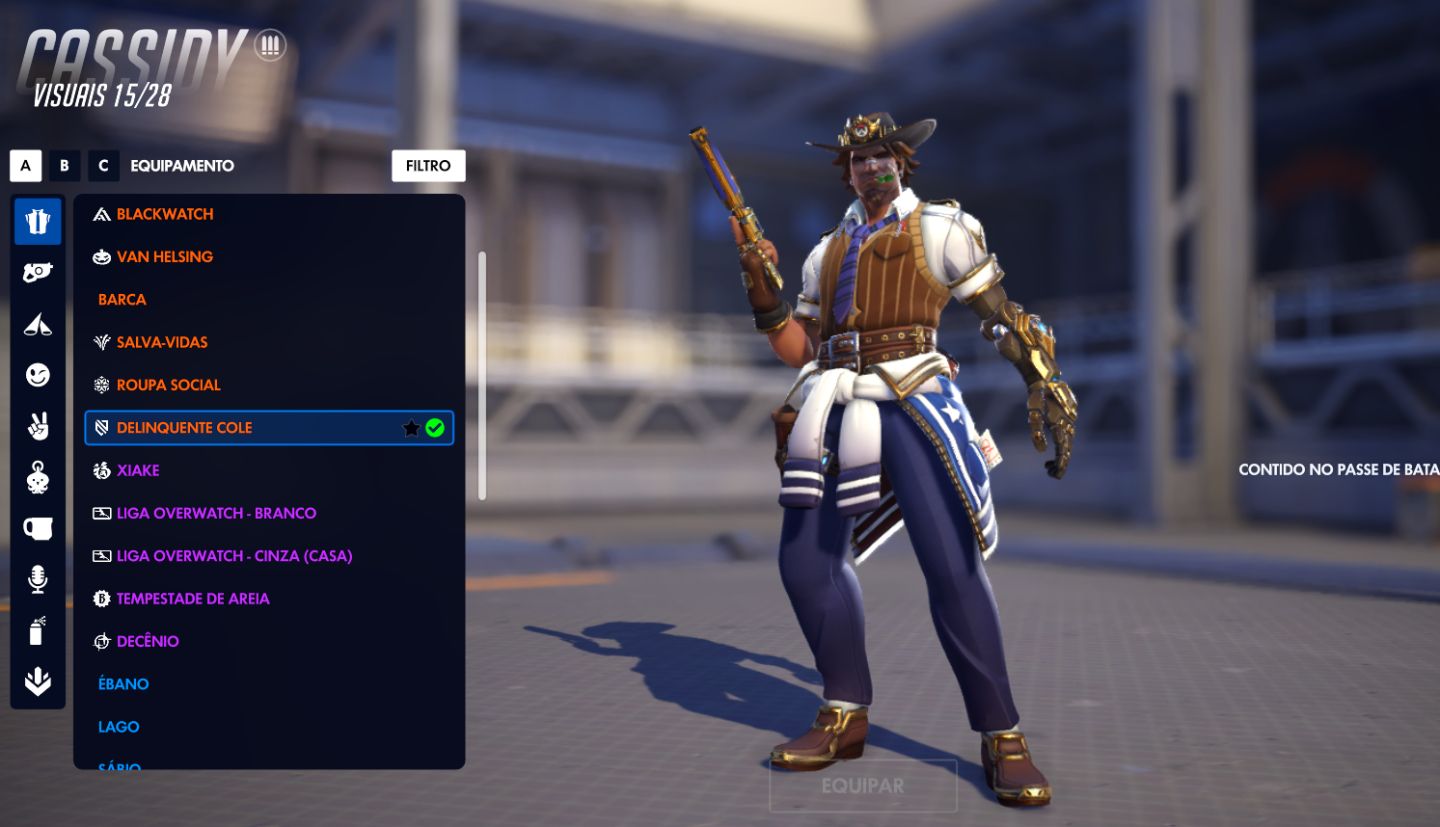 CONTA OVERWATCH MUITAS SKINS DE CAMPEONATO (DOOM TROVÃO/SIGMA MAESTRO)